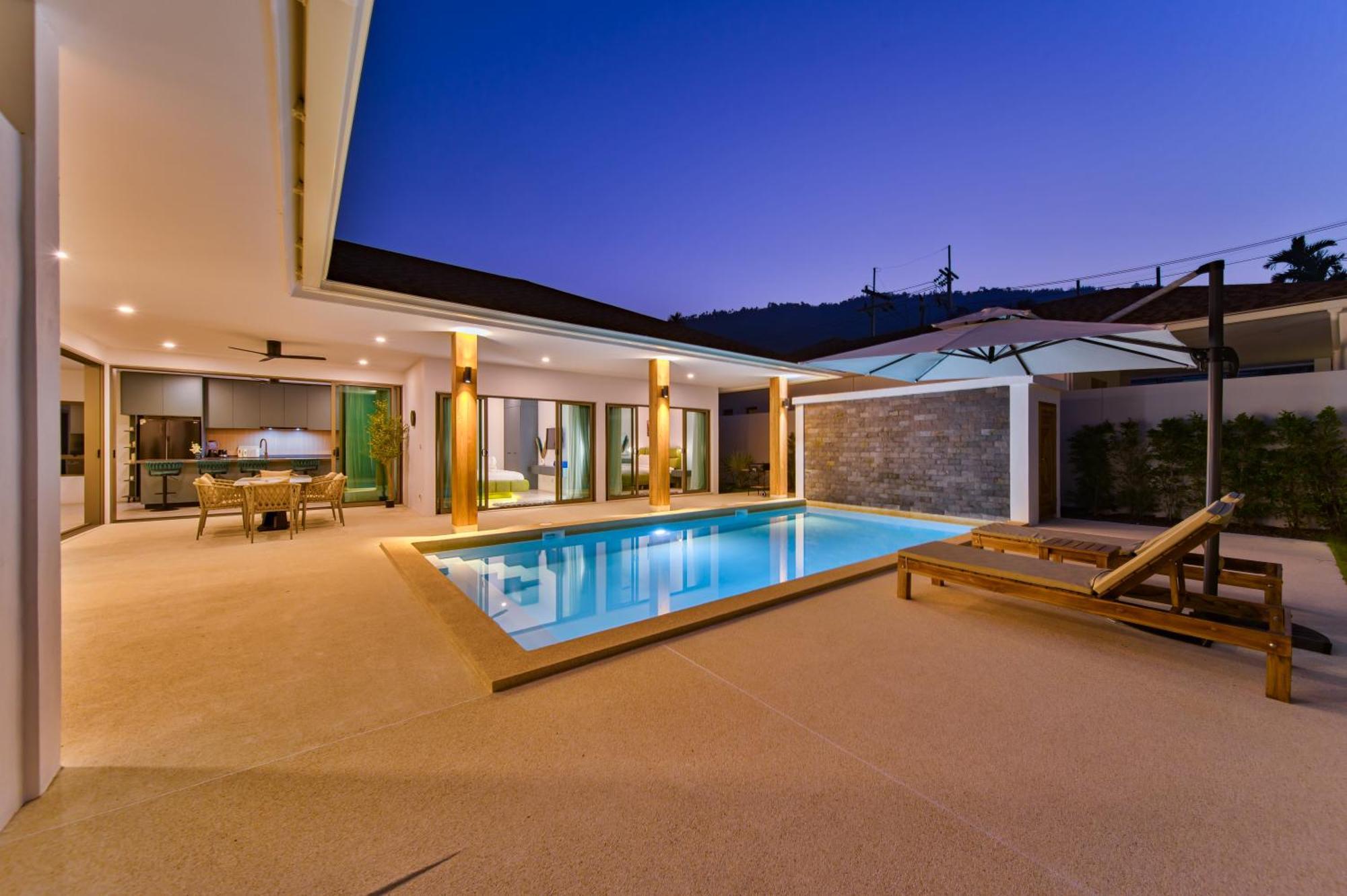 Vila New Luxury 3 Bedroom In Lamai Area , Olive