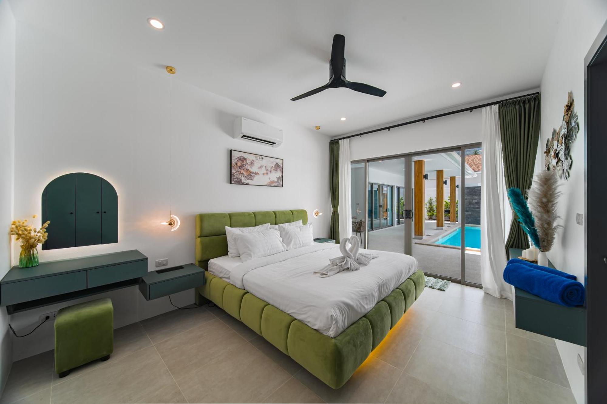 Vila New Luxury 3 Bedroom In Lamai Area , Olive