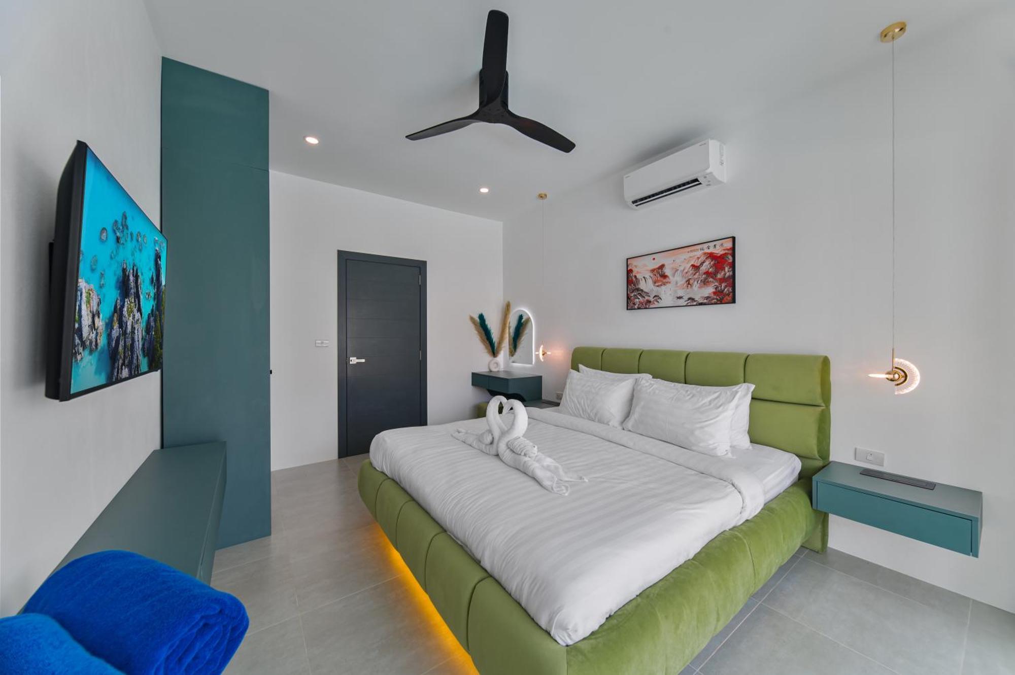 New Luxury 3 Bedroom In Lamai Area , Olive Koh Samui