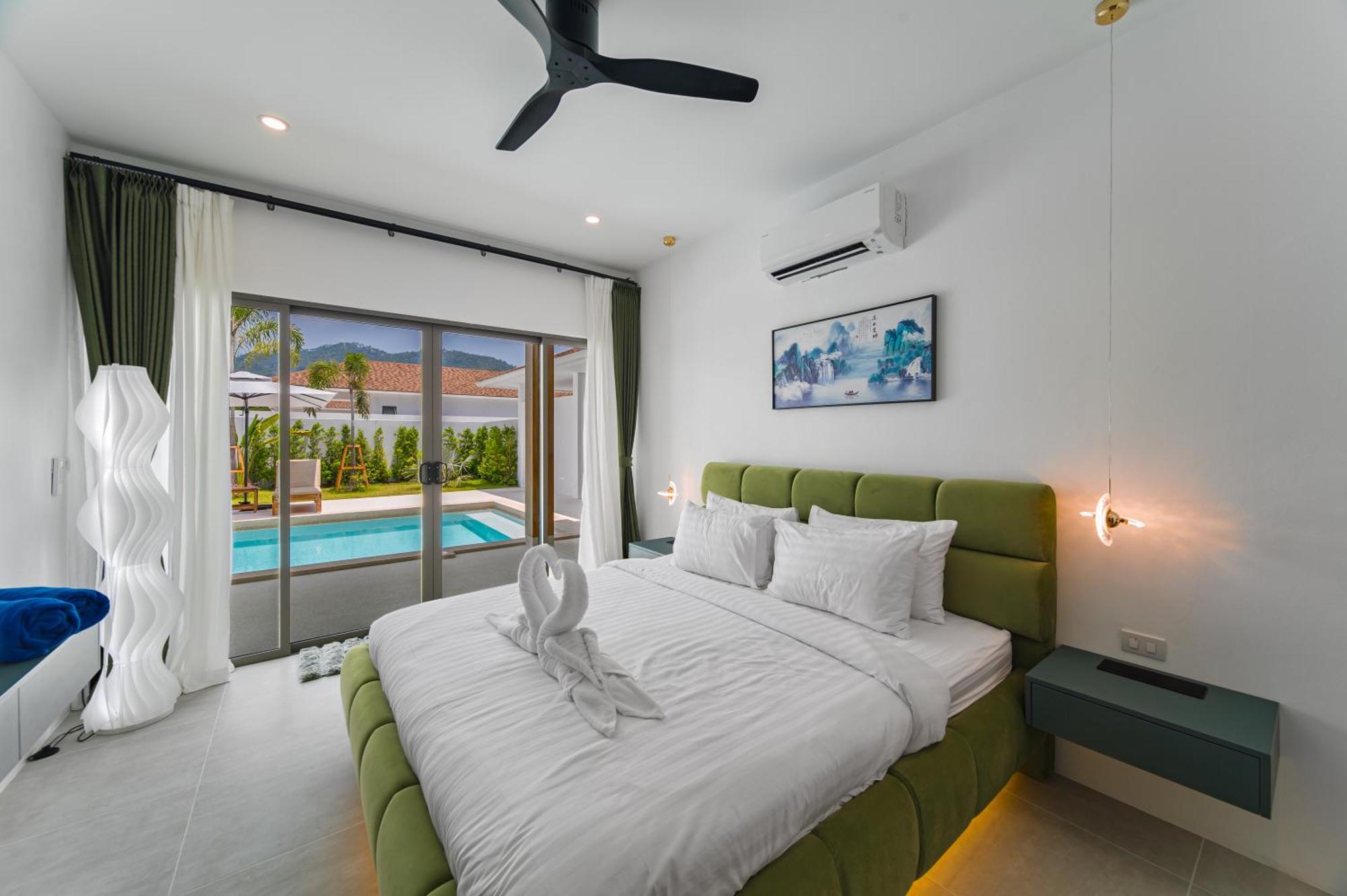 New Luxury 3 Bedroom In Lamai Area , Olive * Koh Samui