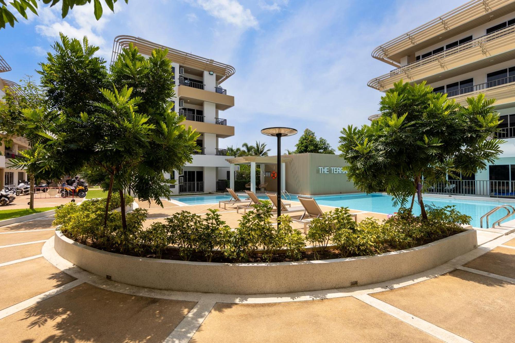 Apartment The Terraza Lamai Amphoe Koksamui