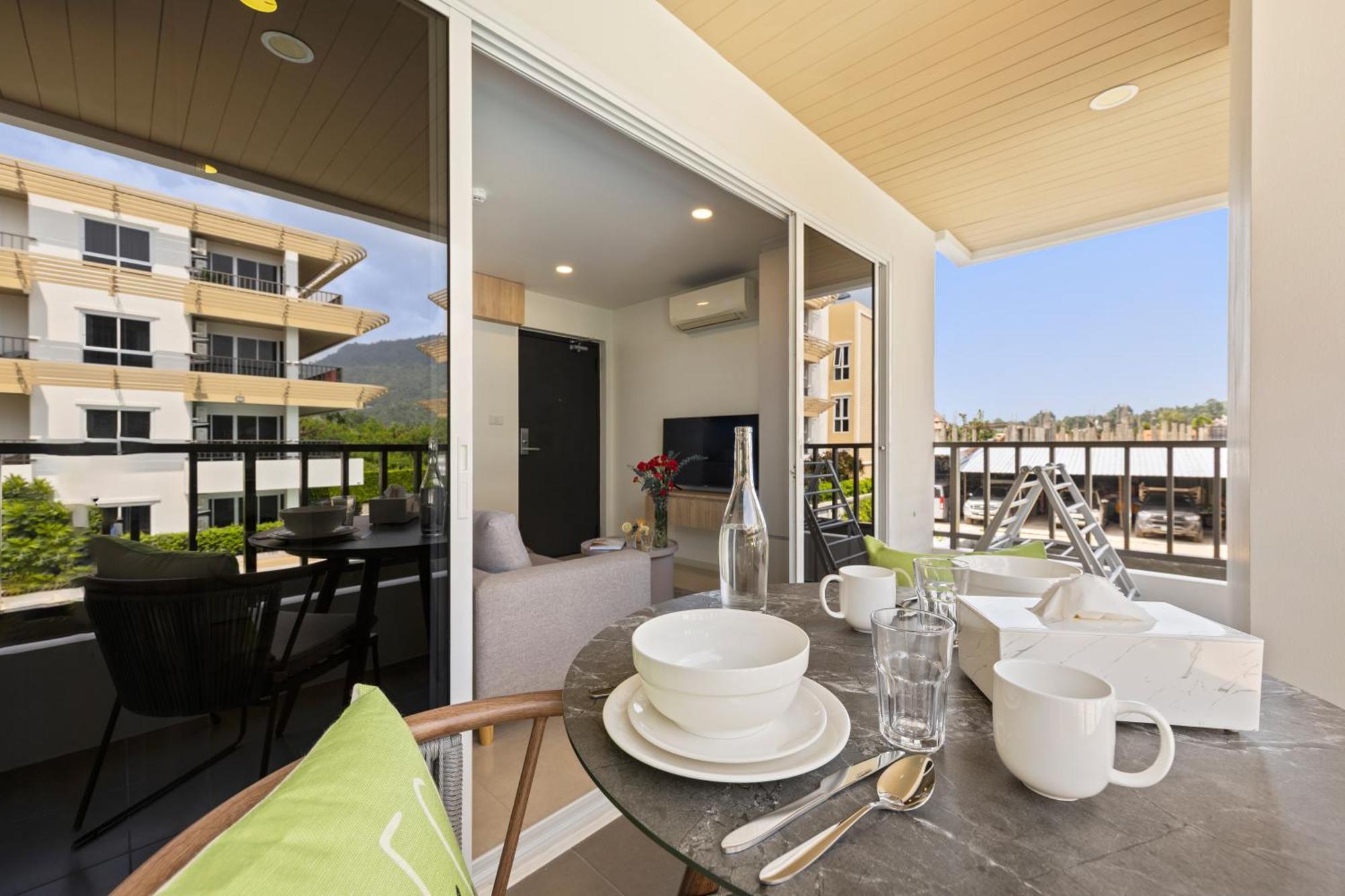 Apartment The Terraza Lamai Amphoe Koksamui