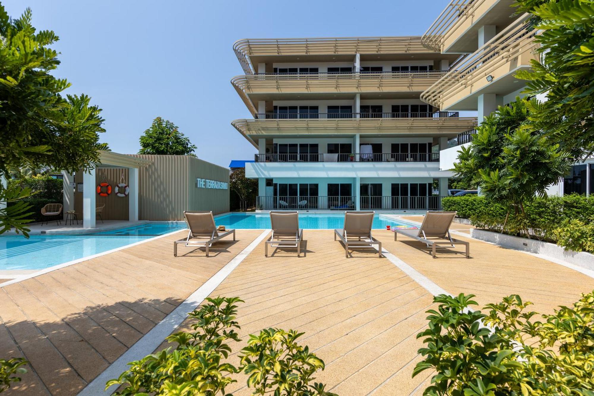 Apartment The Terraza Lamai