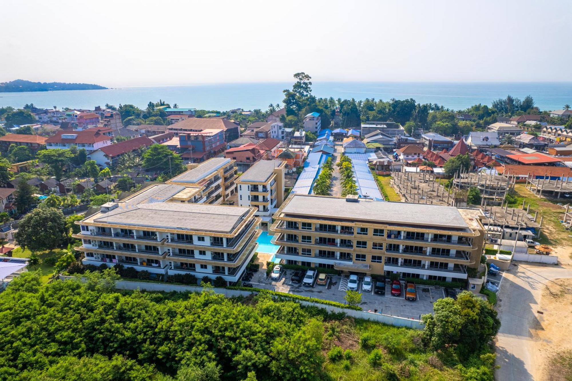 Apartment The Terraza Lamai *