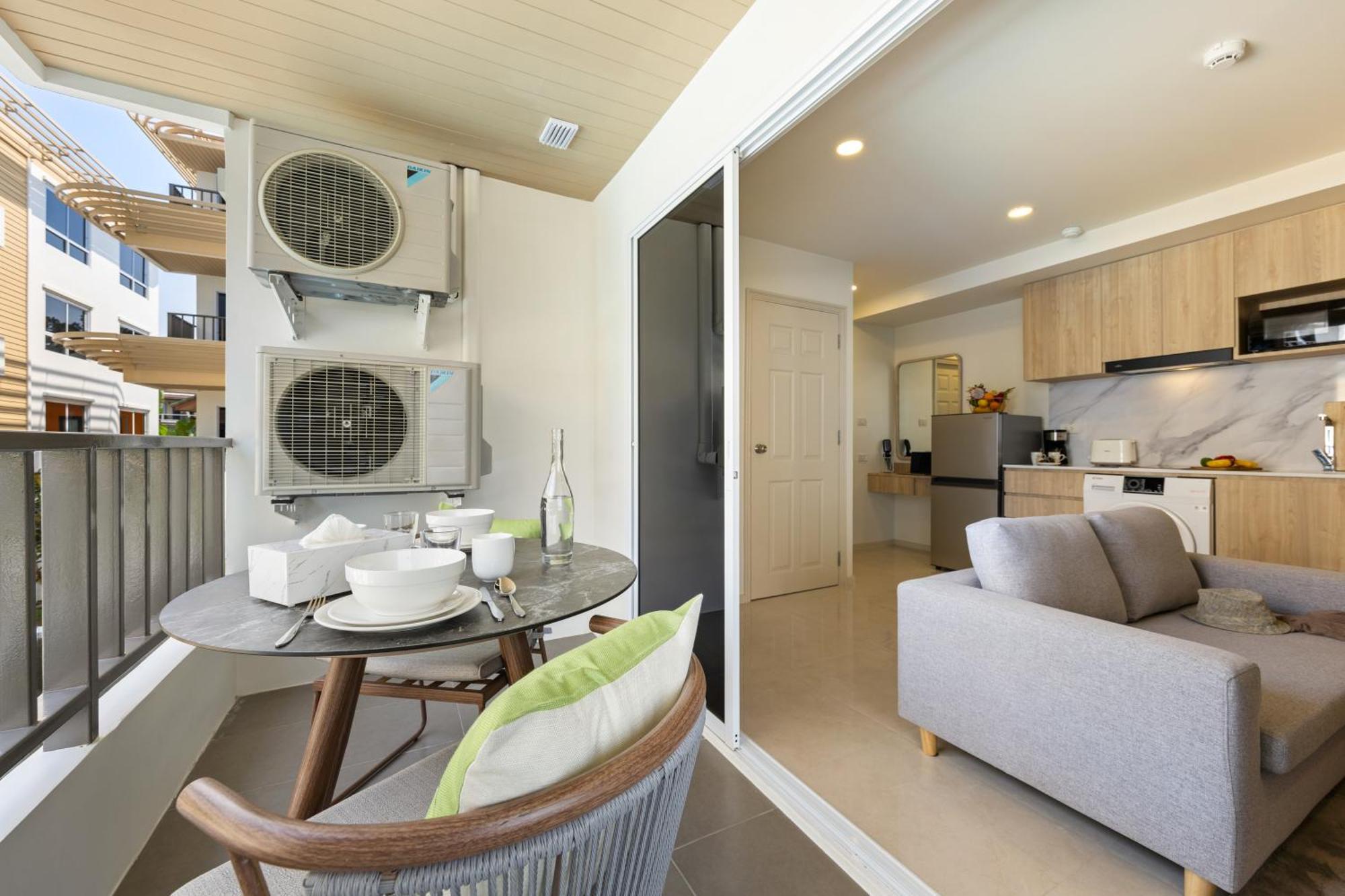 Apartment The Terraza Lamai Amphoe Koksamui
