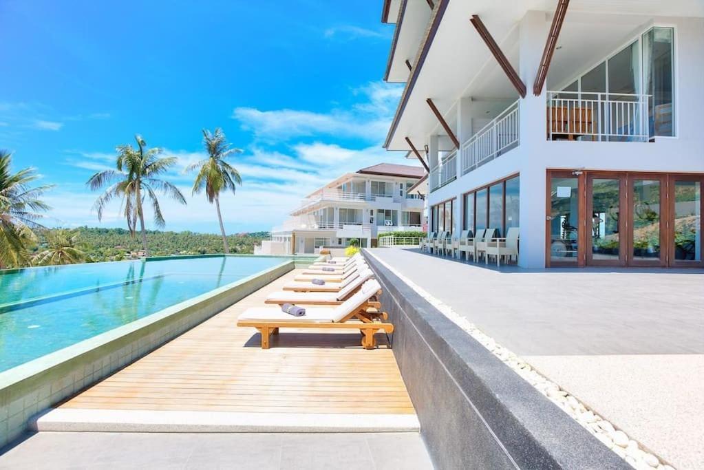 Family Stunning Seaview Great Location Apartment Bophut