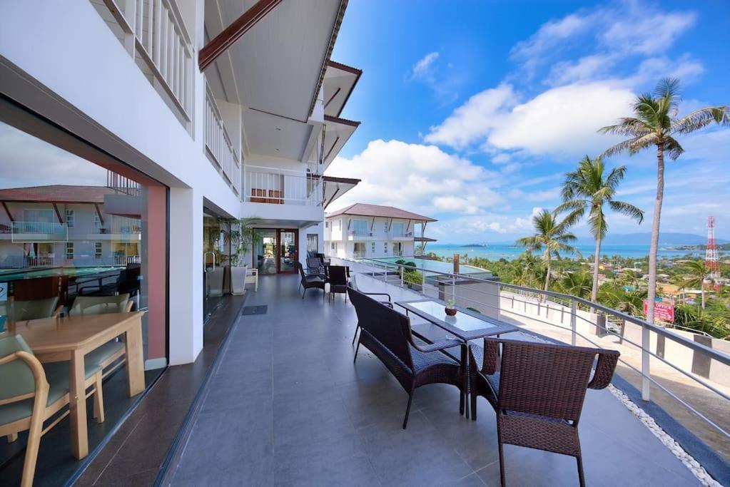 Apartment Family Stunning Seaview Great Location Bophut