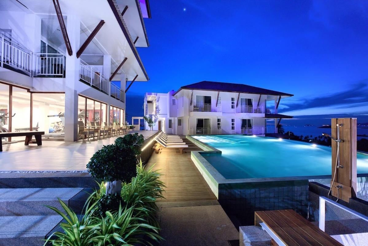 Family Stunning Seaview Great Location Apartment Bophut