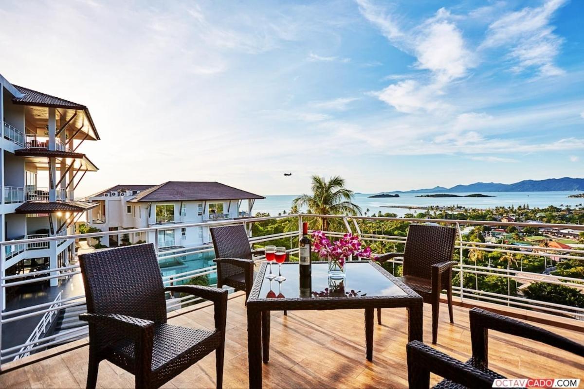 Family Stunning Seaview Great Location Apartment Bophut