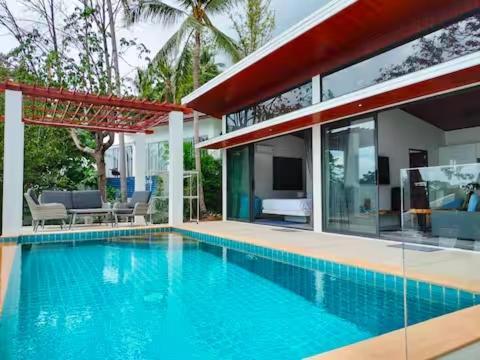 Chaweng Modern - Private Pool 3bd Private Pool Ban Ko Khwan
