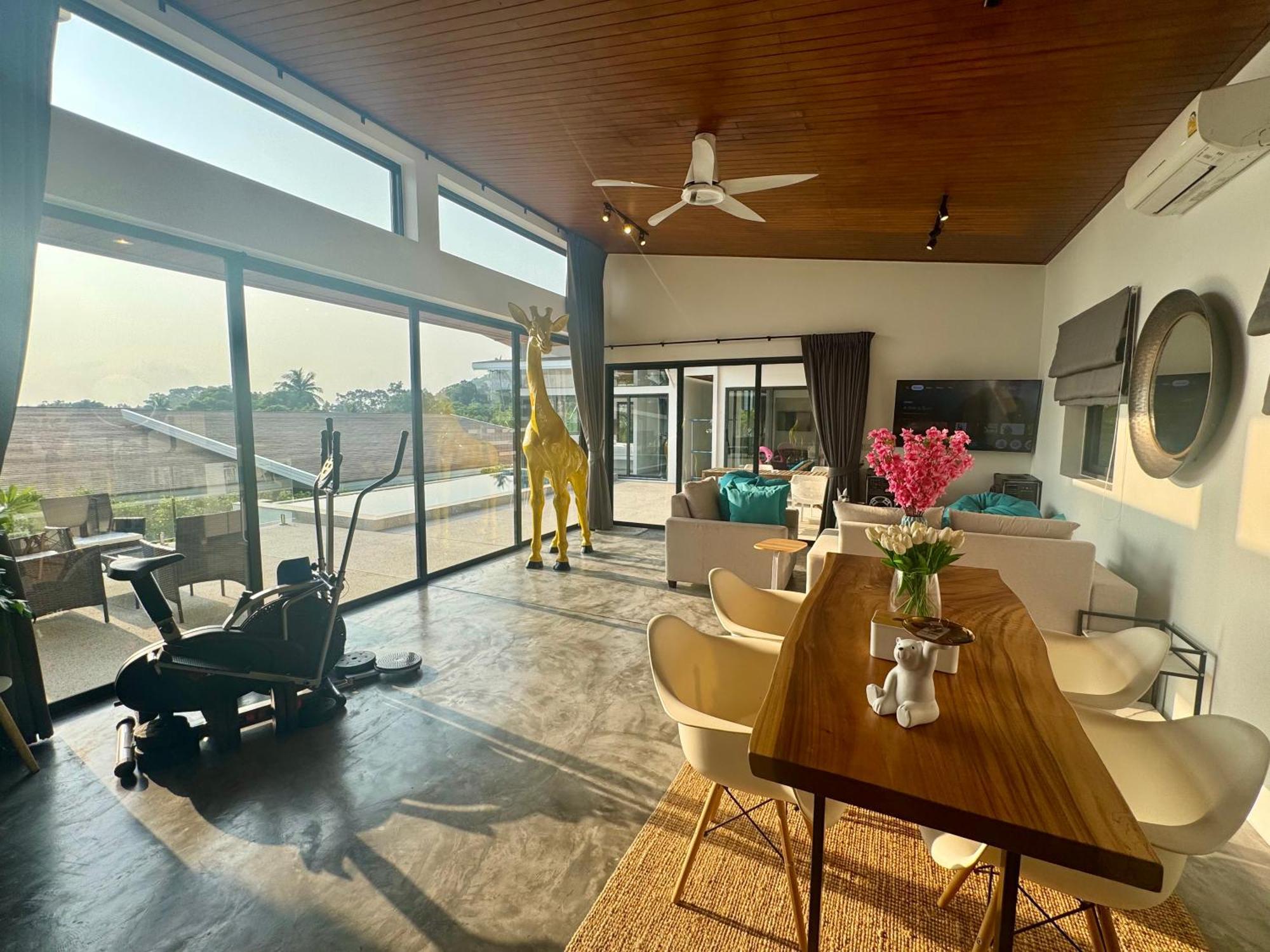 Chaweng Modern 3bdr Private Pool Villa