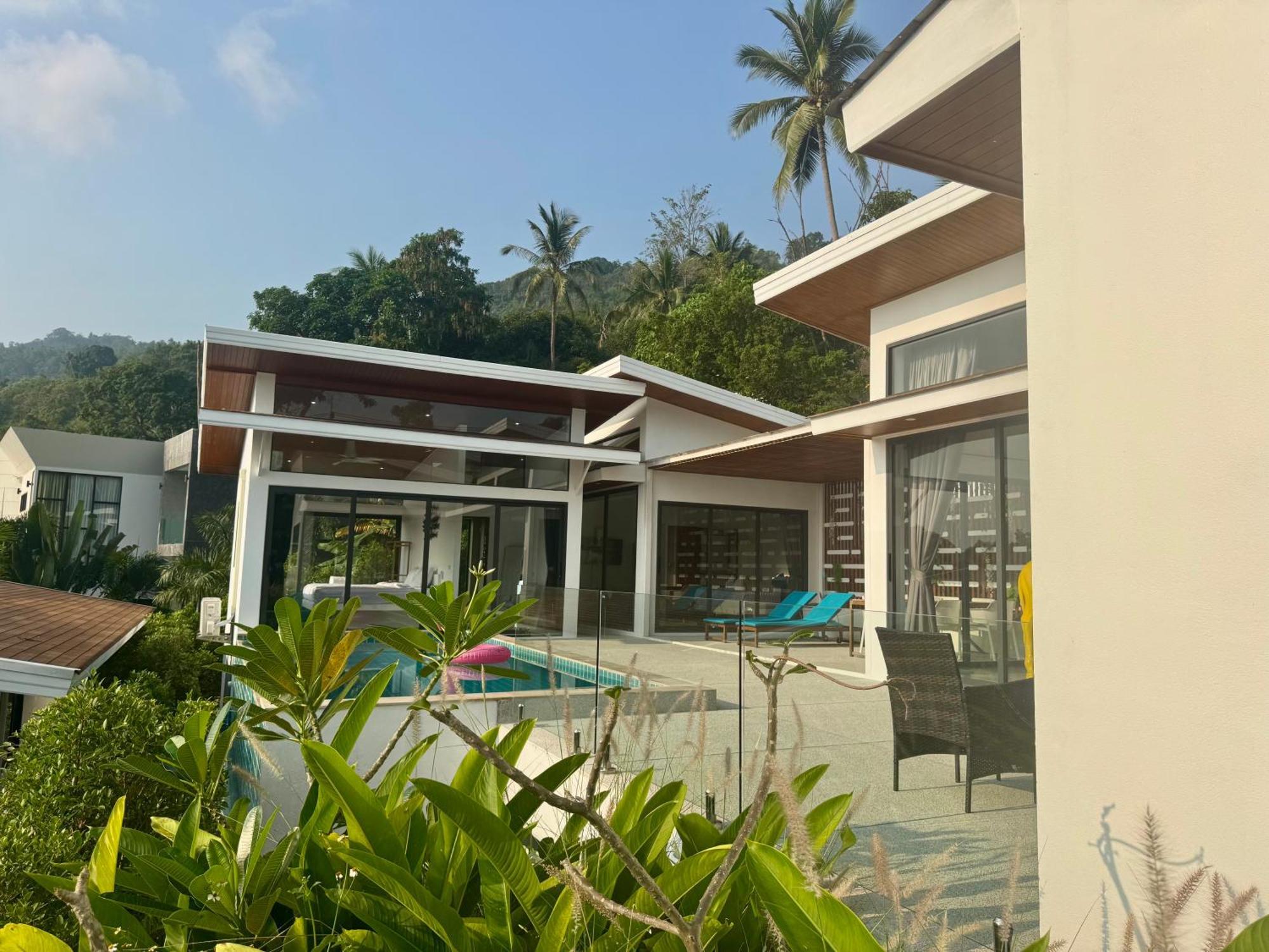 Villa Chaweng Modern 3bdr Private Pool Ban Ko Khwan