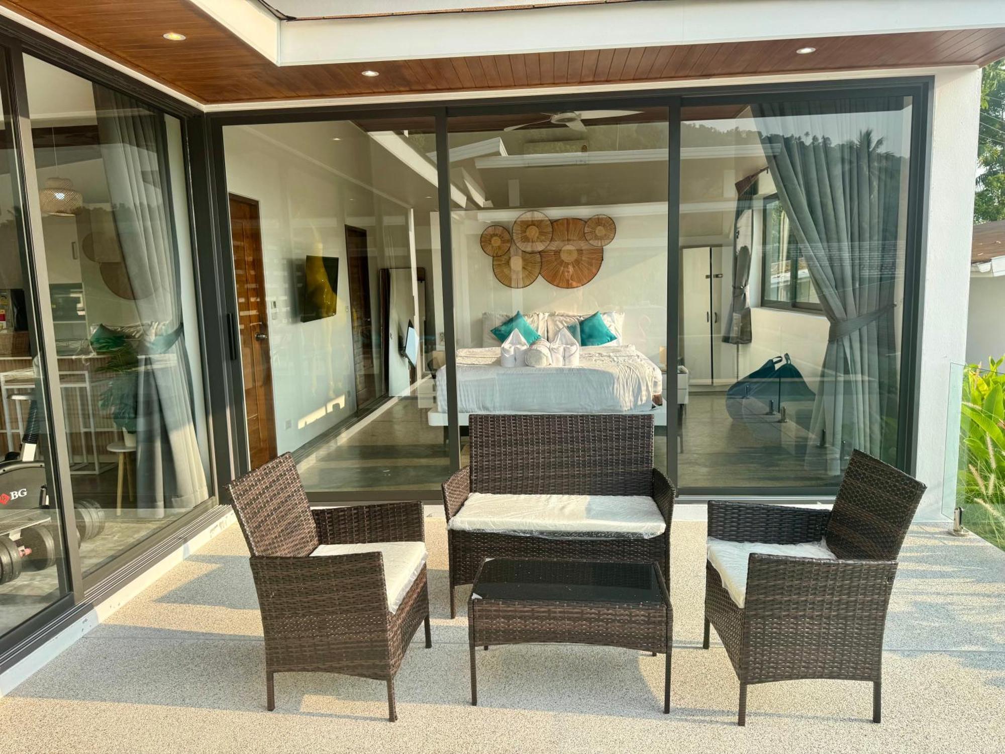 Chaweng Modern 3bdr Private Pool