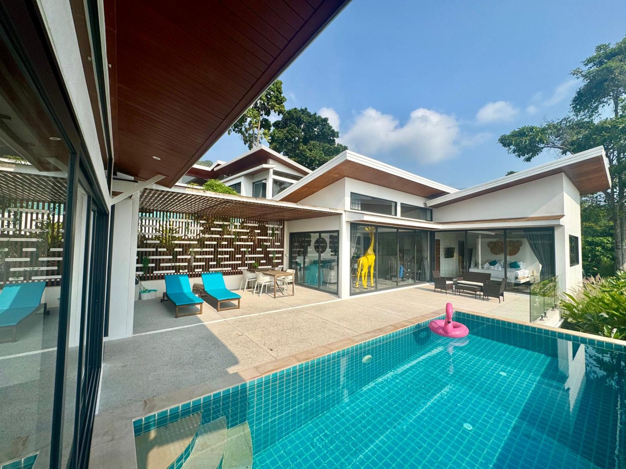 Chaweng Modern 3bdr Private Pool Ban Ko Khwan