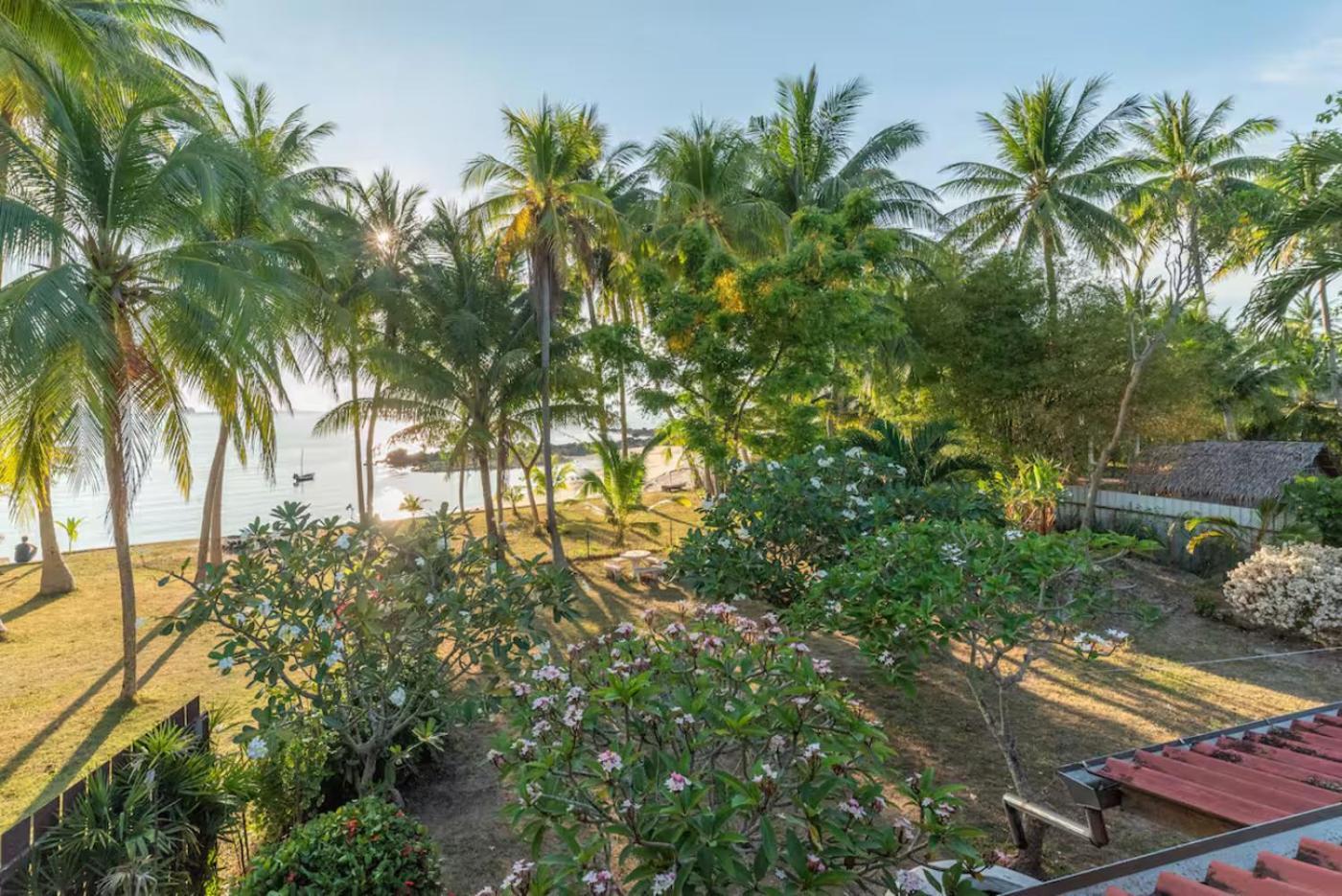 Villa The Wooden House 3br - Sunset Garden Taling Ngam (Koh Samui)