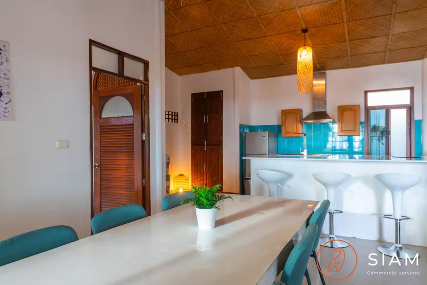 The Wooden House 3br - Sunset Garden Taling Ngam (Koh Samui)