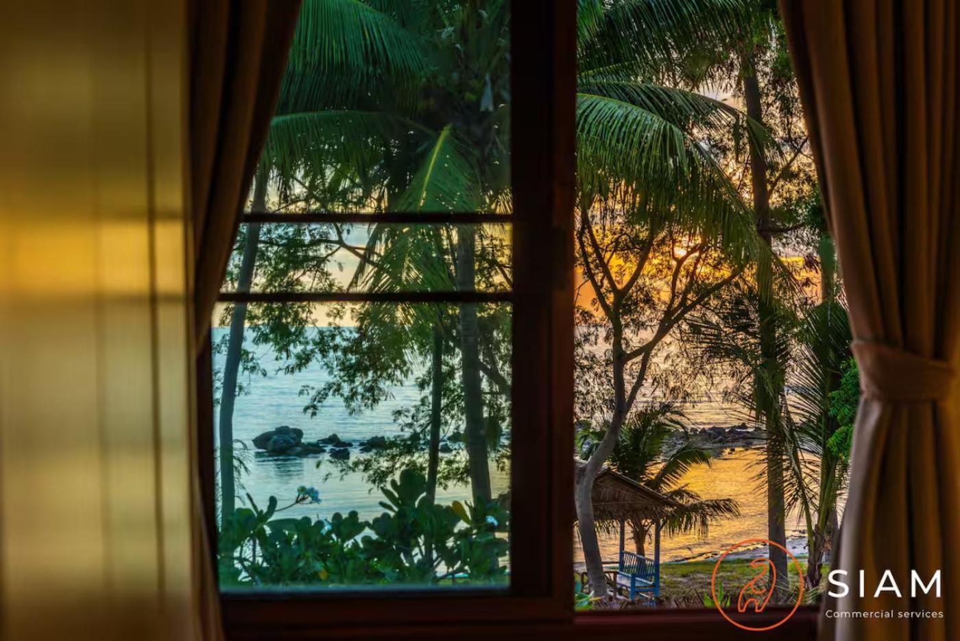 The Wooden House 3br - Sunset Garden Villa Taling Ngam (Koh Samui)