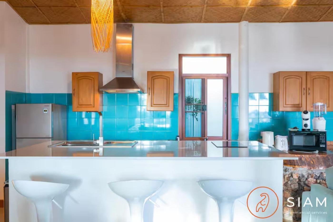 The Wooden House 3br - Sunset Garden Taling Ngam (Koh Samui)