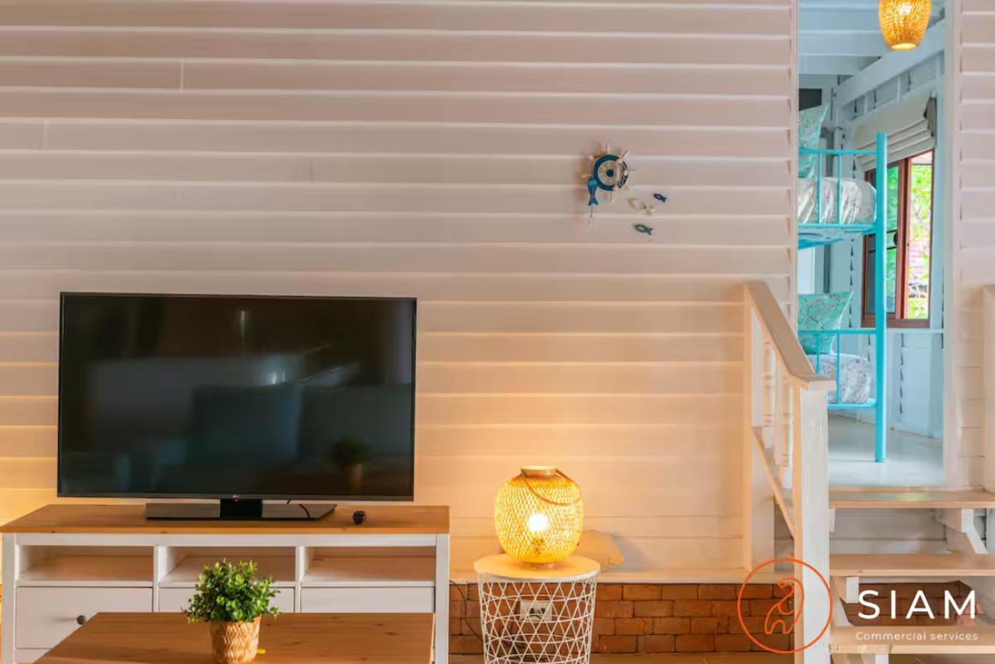 The Wooden House 3br - Sunset Garden * Taling Ngam (Koh Samui)