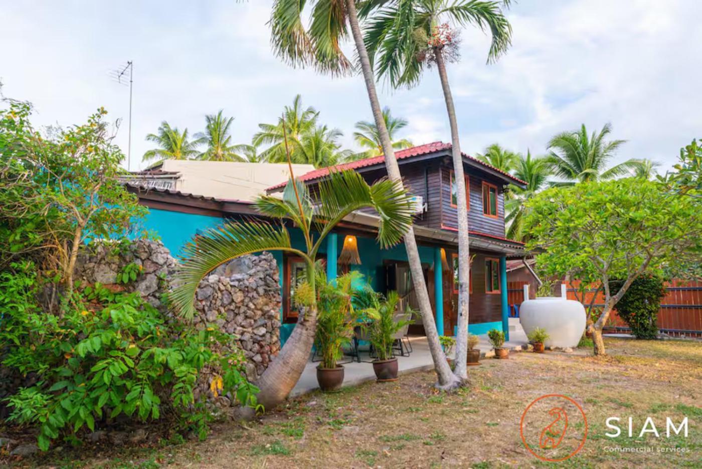 Villa The Wooden House 3br - Sunset Garden