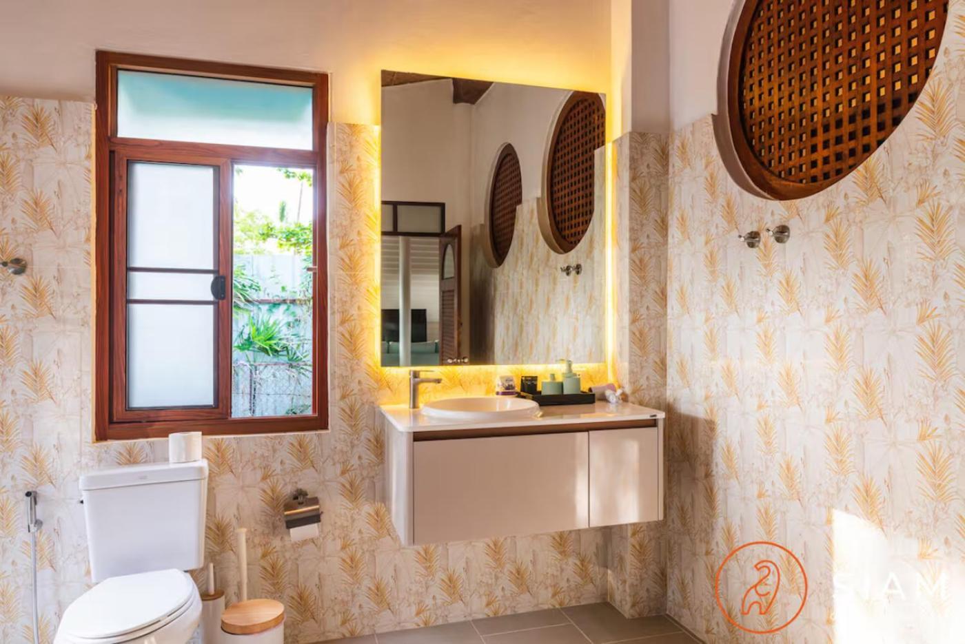 Villa The Wooden House 3br - Sunset Garden Taling Ngam (Koh Samui)