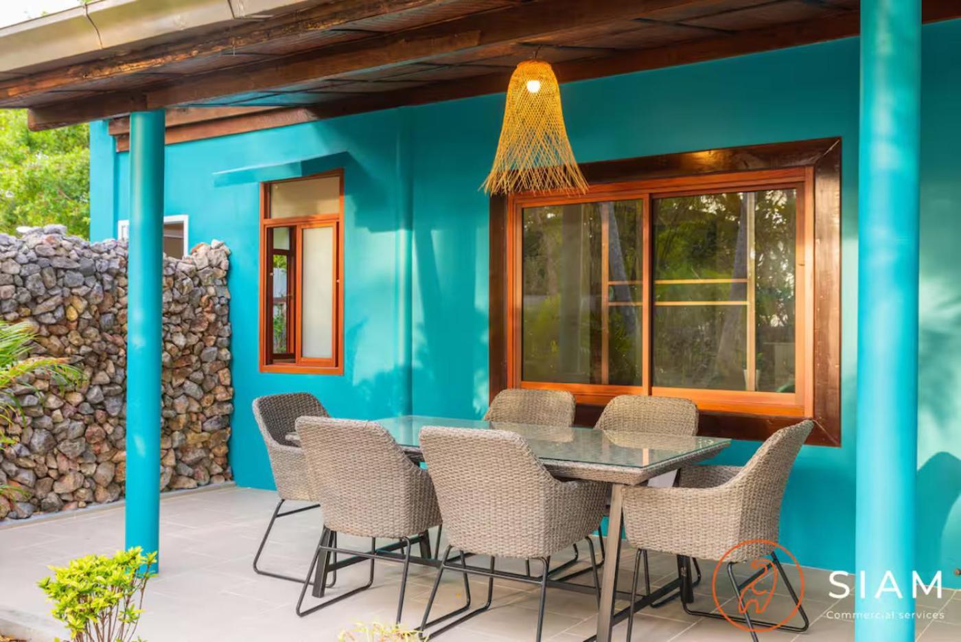 The Wooden House 3br - Sunset Garden Taling Ngam (Koh Samui)