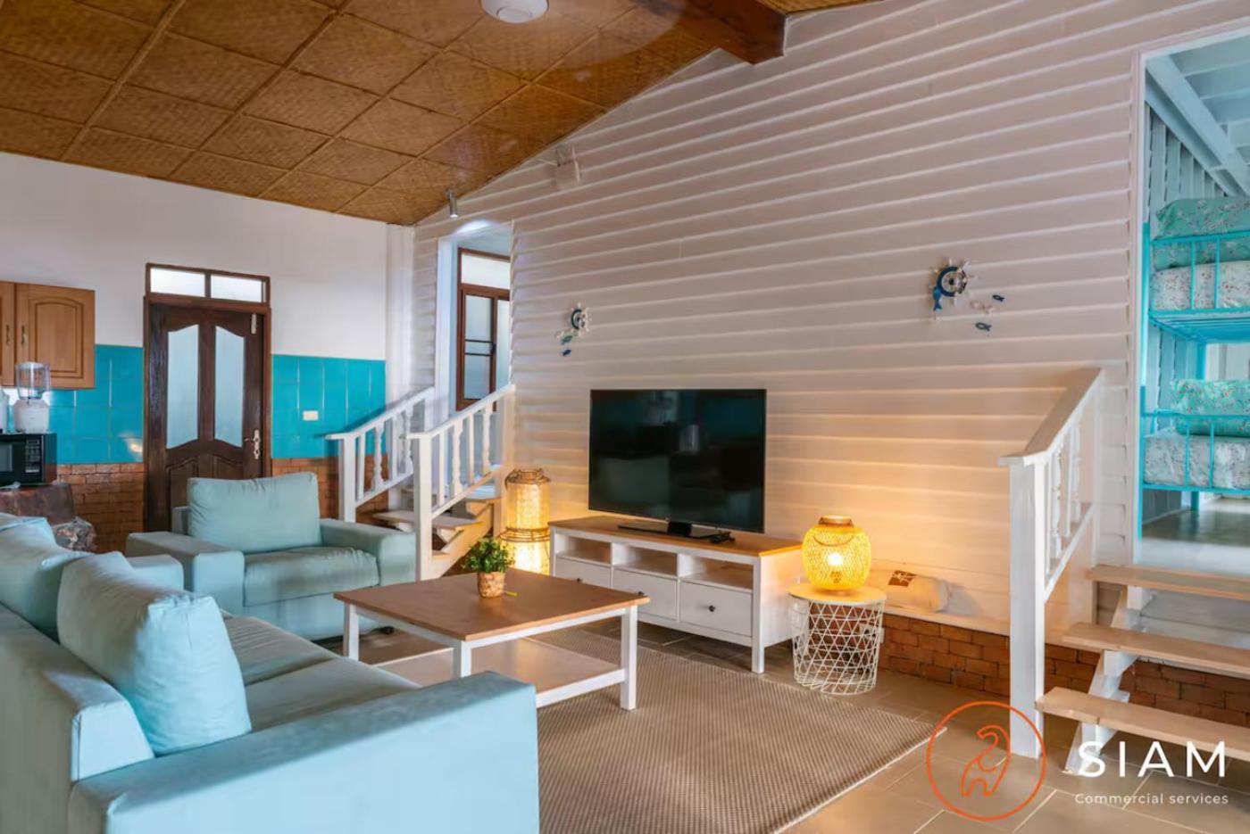 The Wooden House 3br - Sunset Garden
