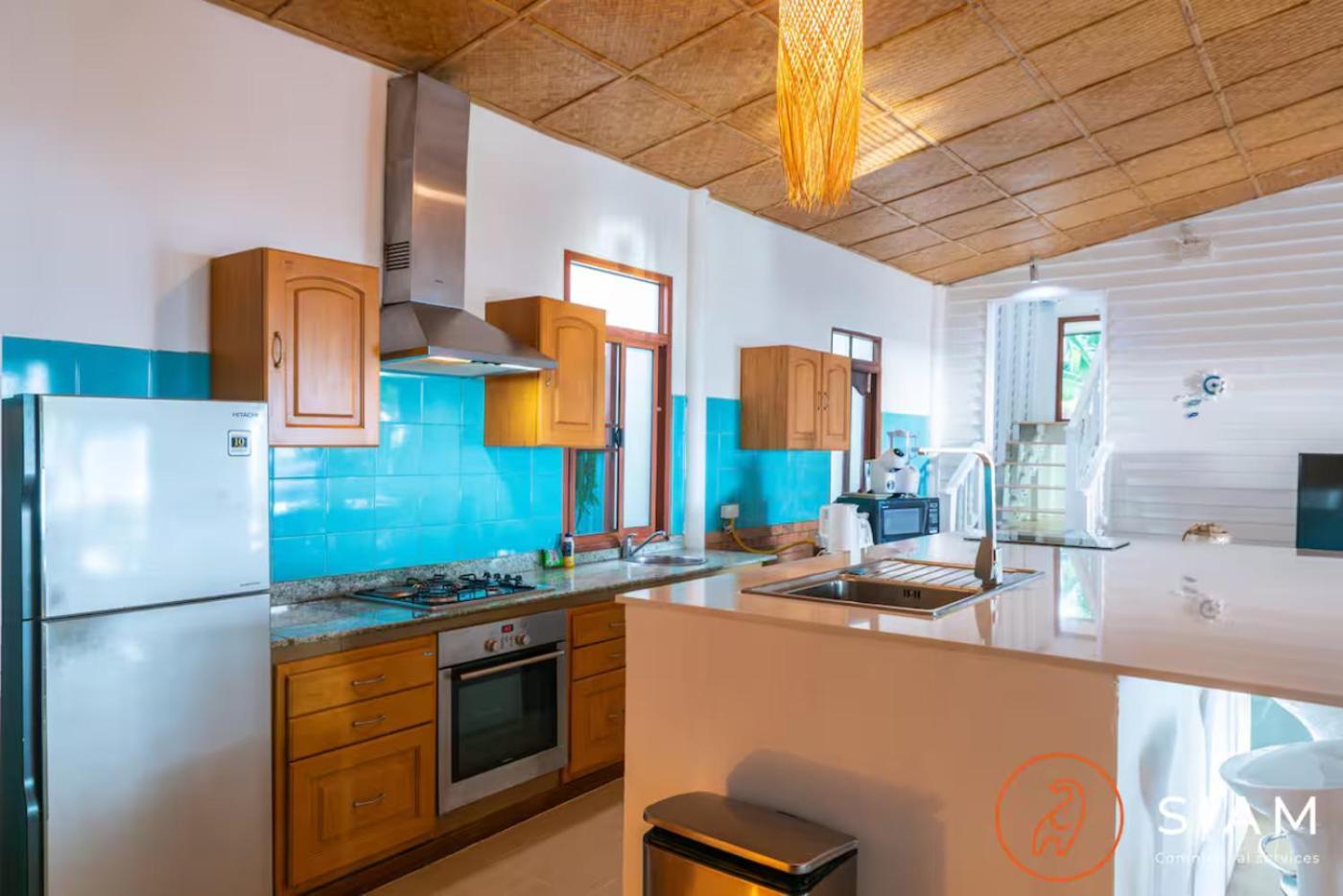 Villa The Wooden House 3br - Sunset Garden Taling Ngam (Koh Samui)