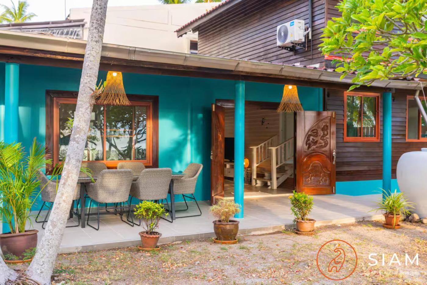 The Wooden House 3br - Sunset Garden Villa