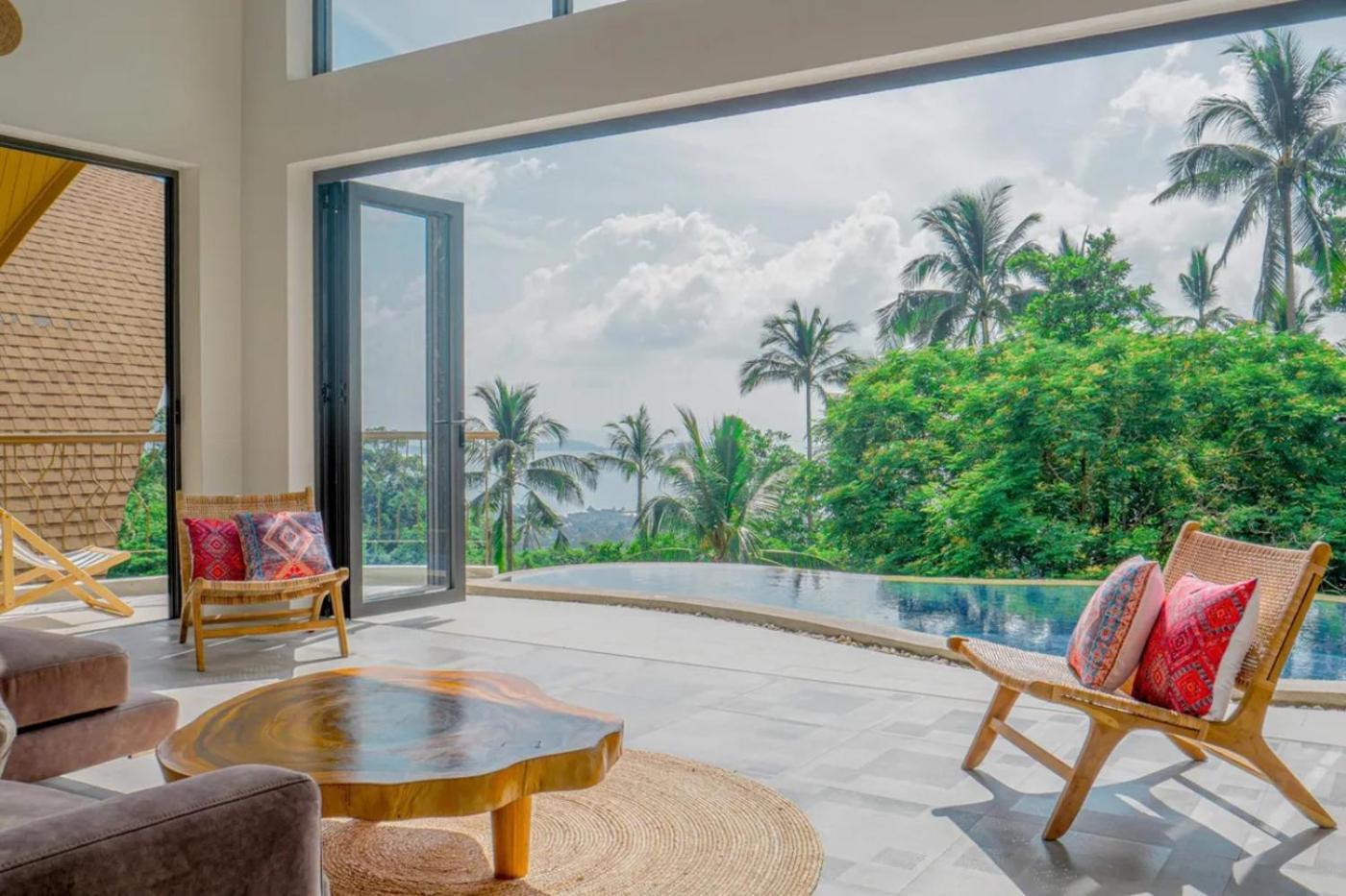 Phra Chan 2br - Infinity Pool & Sea View
