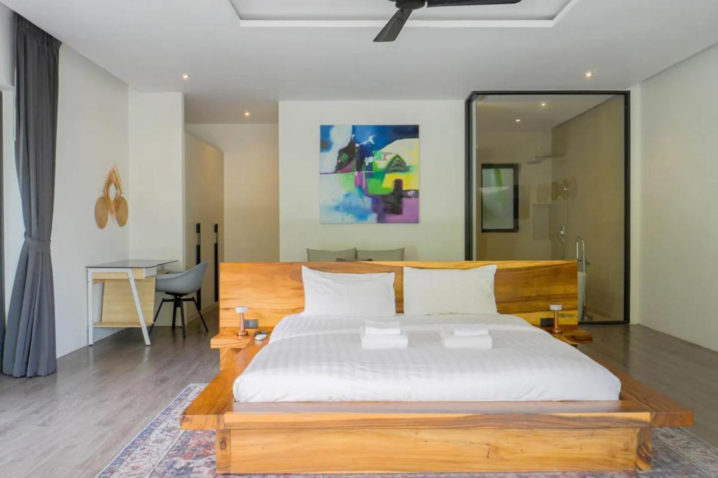 Villa Phra Chan 2br - Infinity Pool & Sea View