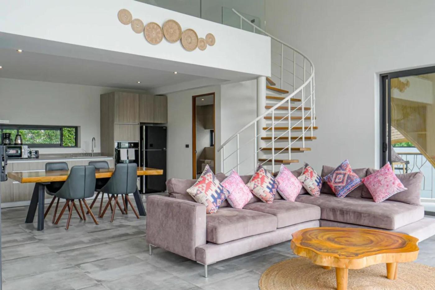 Phra Chan 2br - Infinity Pool & Sea View Villa