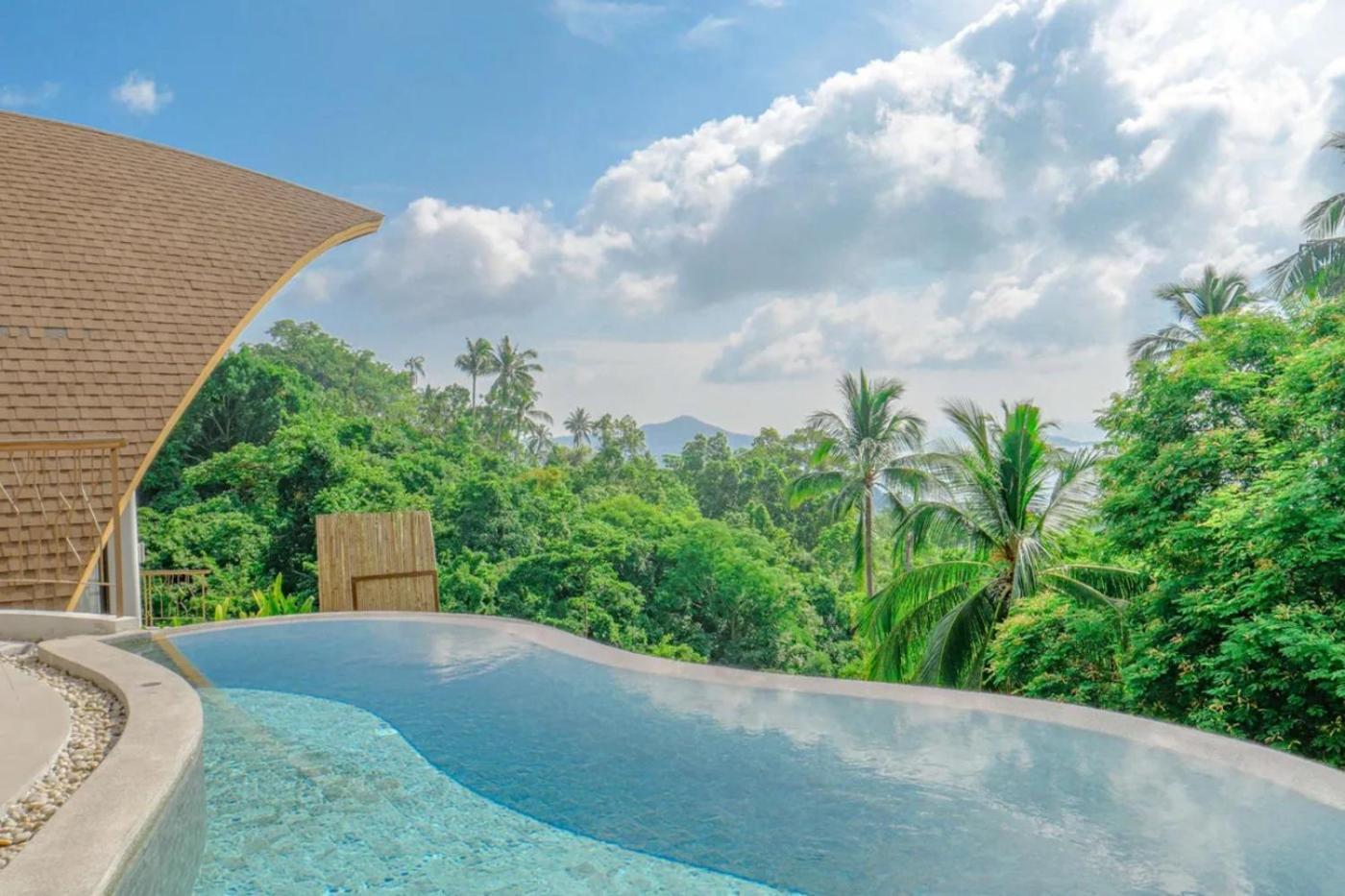 Phra Chan 2br - Infinity Pool & Sea View Villa *