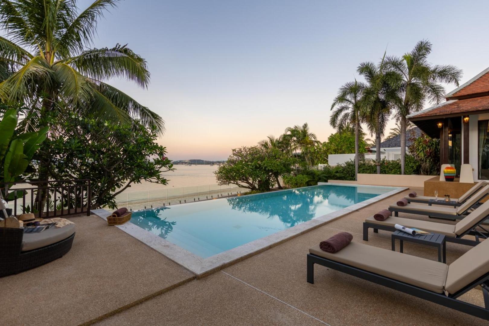 Vila Bacaya Beachfront Pantai Bangrak