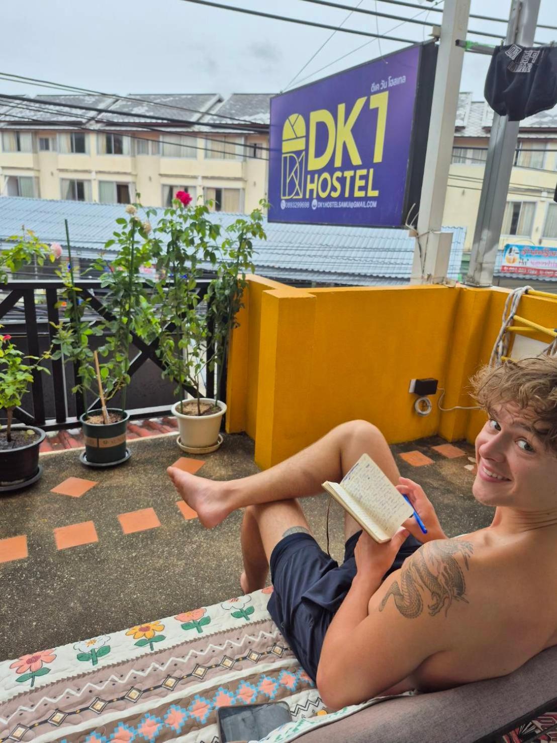 Dk1hostel Hostel Chaweng Beach