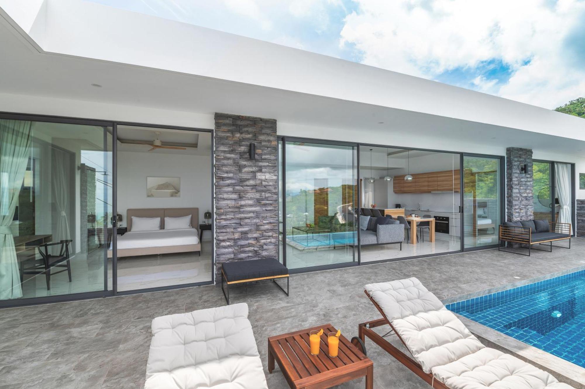 Villa Sea View Pool - Coral Cove, Koh Samui