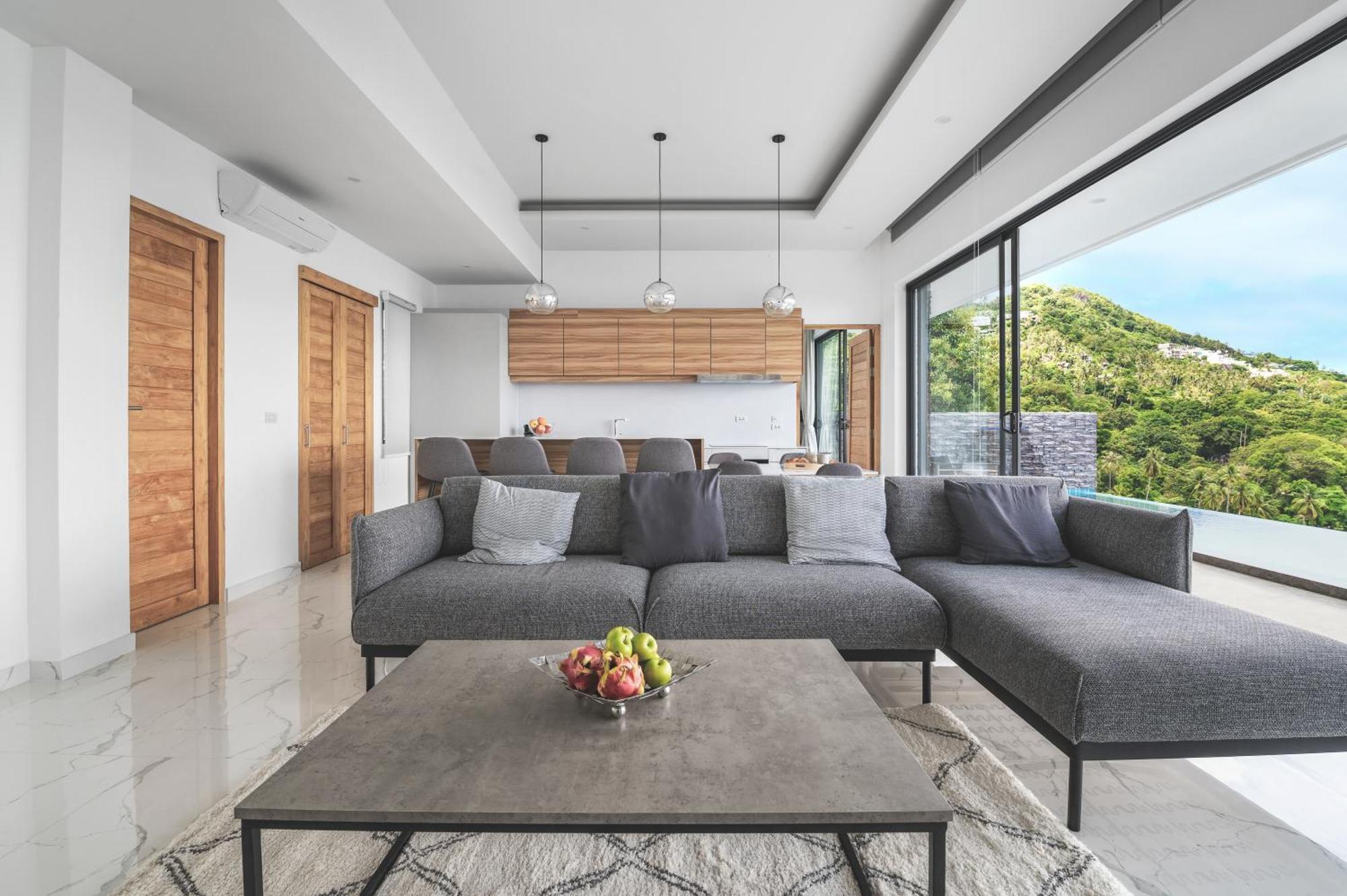 Villa Sea View Pool - Coral Cove,