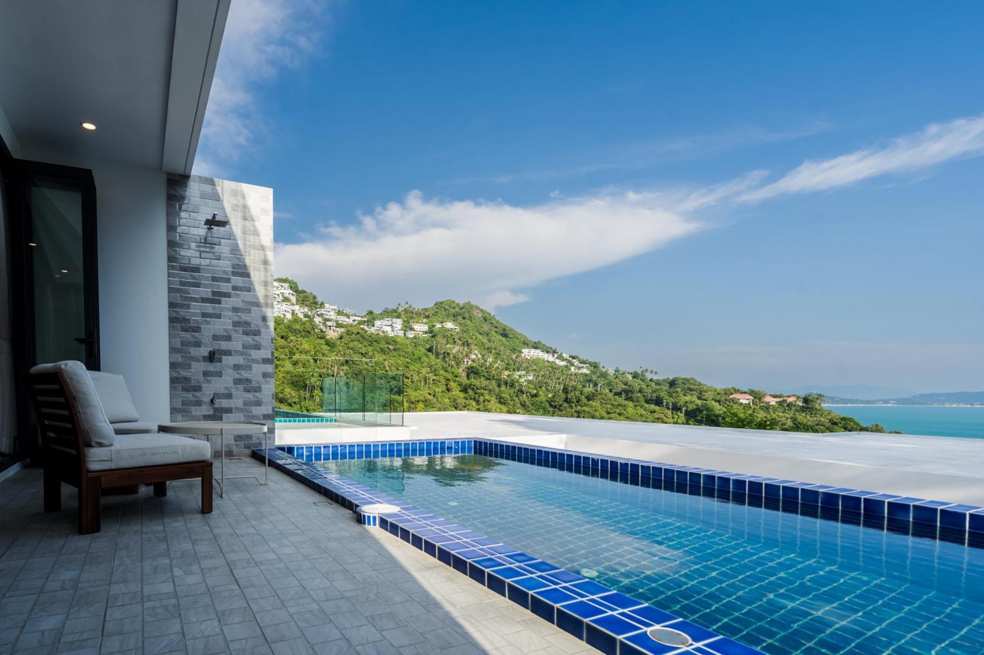 Seaview Pool - Coral Cove, Koh Samui