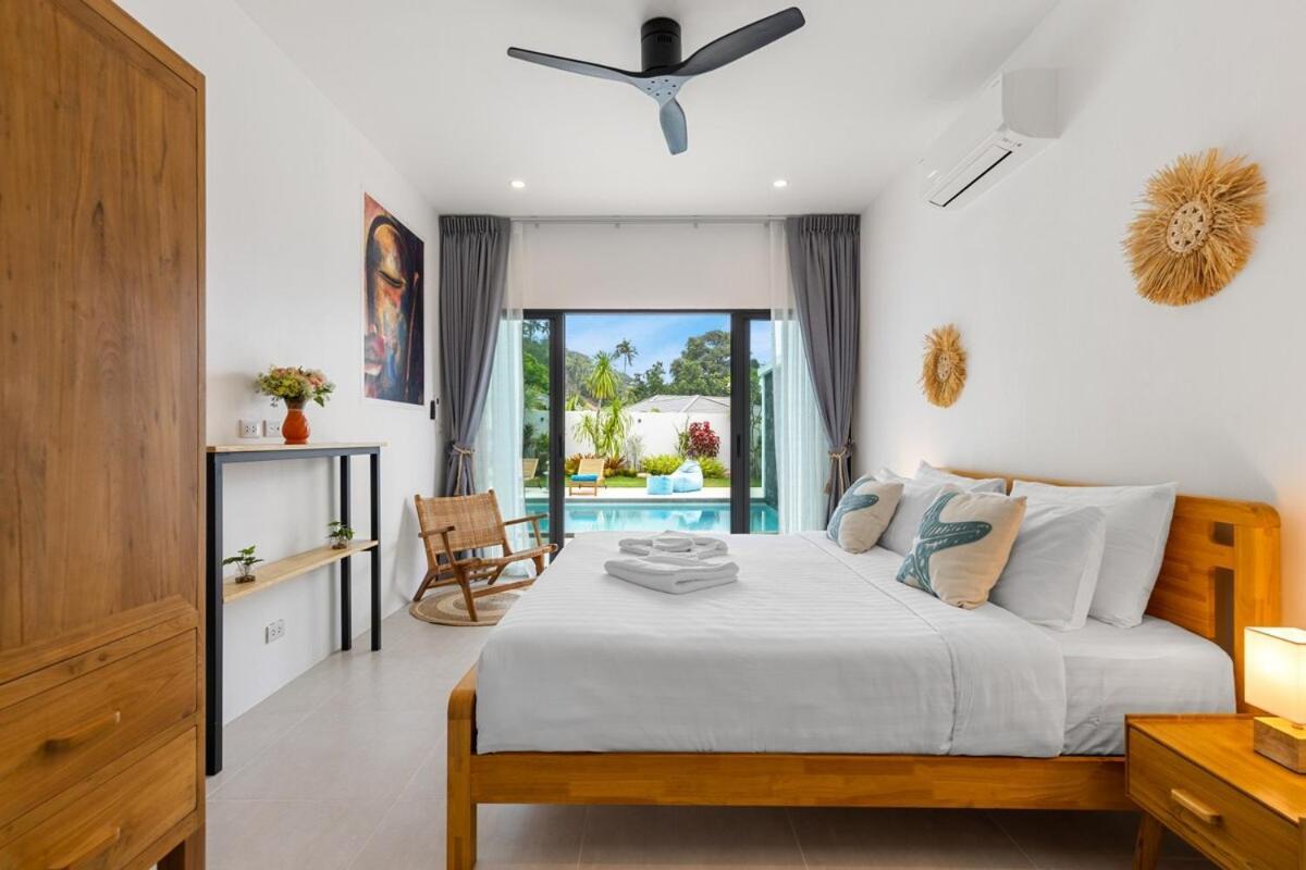 Laura By -near Cystal Bay- Inclued Airport Pick Up * Amphoe Koksamui