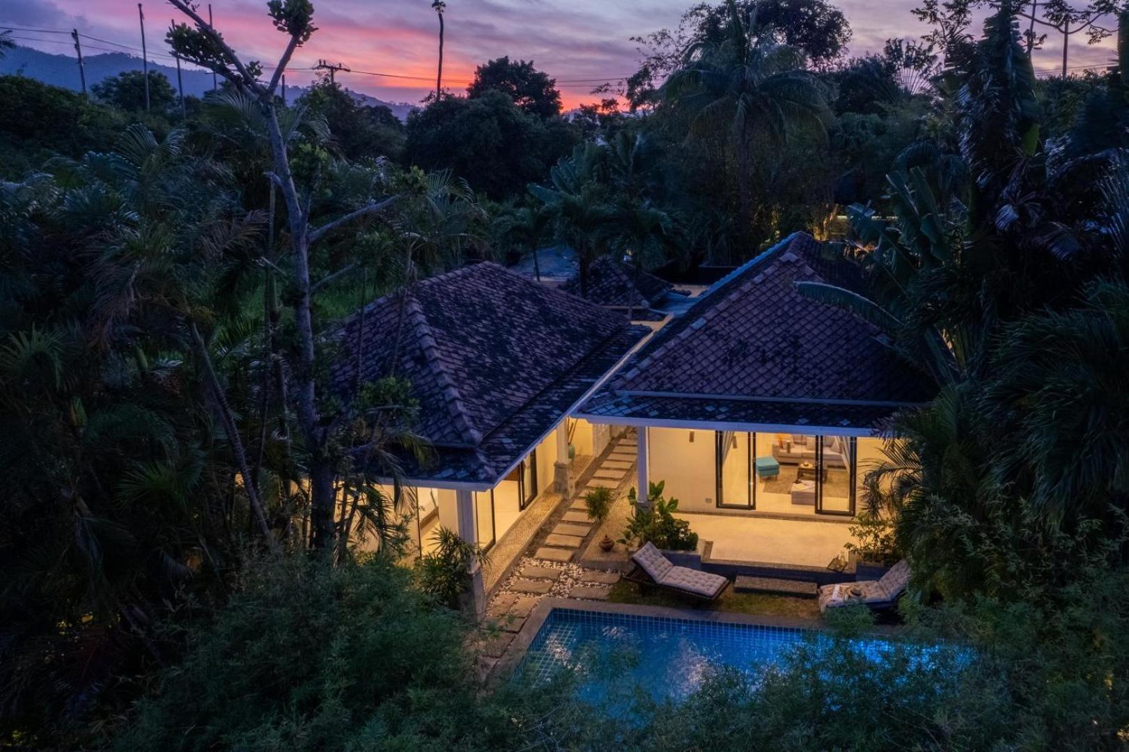 Villa Balinese Style 2 Bedrooms Close To Fisherman - Kbr33 *