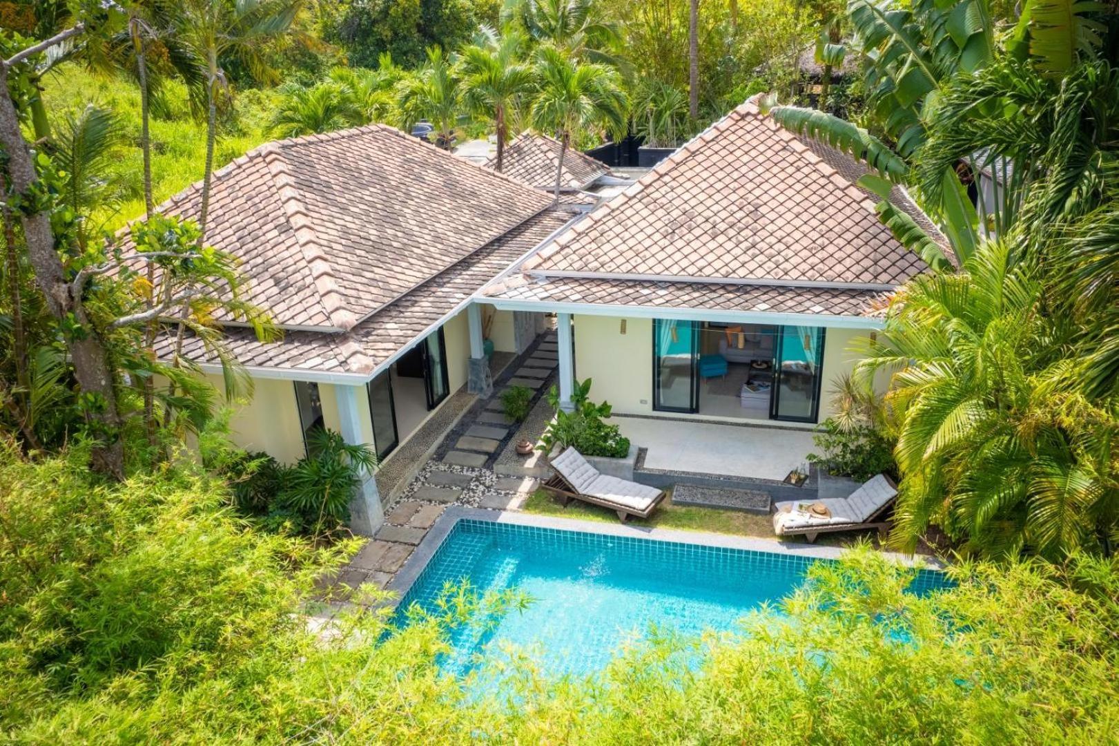 Villa Balinese Style 2 Bedrooms Close To Fisherman - Kbr33 Koh Samui