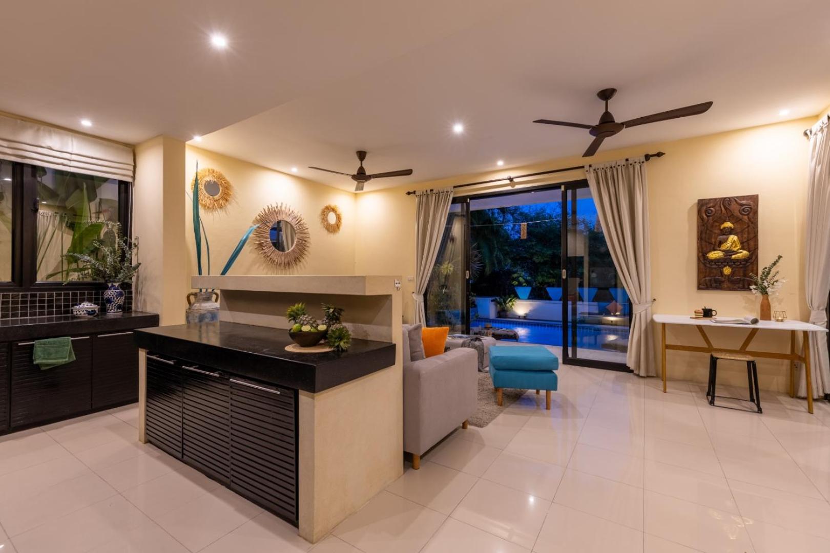 Villa Balinese Style 2 Bedrooms Close To Fisherman - Kbr33 Koh Samui