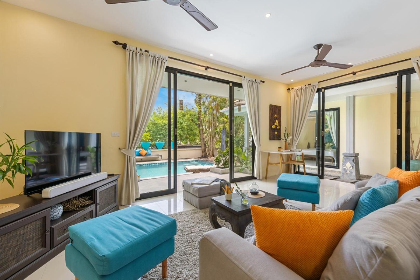 Villa Balinese Style 2 Bedrooms Close To Fisherman - Kbr33