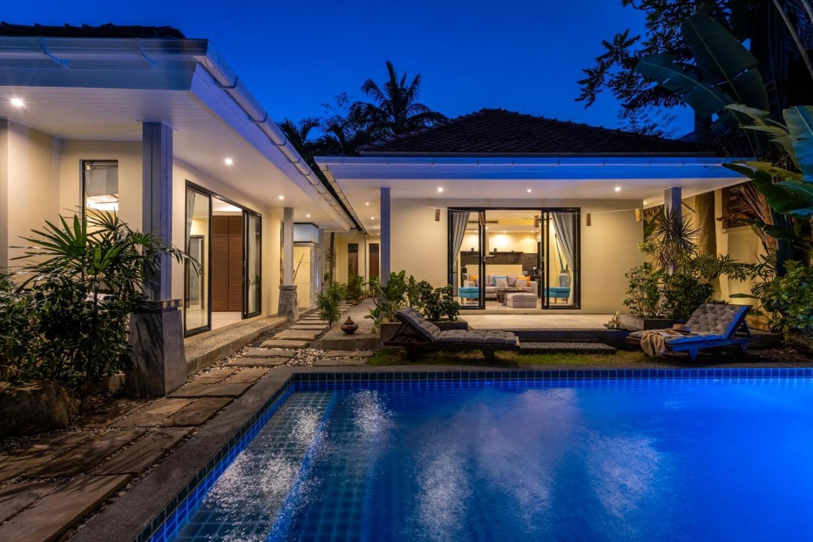 Villa Balinese Style 2 Bedrooms Close To Fisherman - Kbr33 *