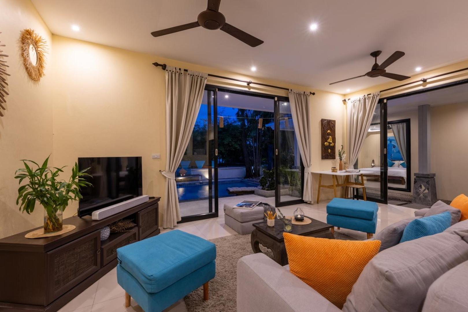 Balinese Style 2 Bedrooms Close To Fisherman - Kbr33 Villa Koh Samui