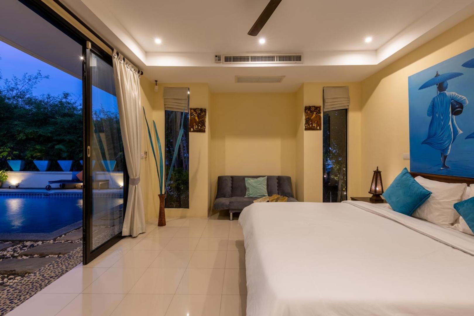 Villa Balinese Style 2 Bedrooms Close To Fisherman - Kbr33 Koh Samui