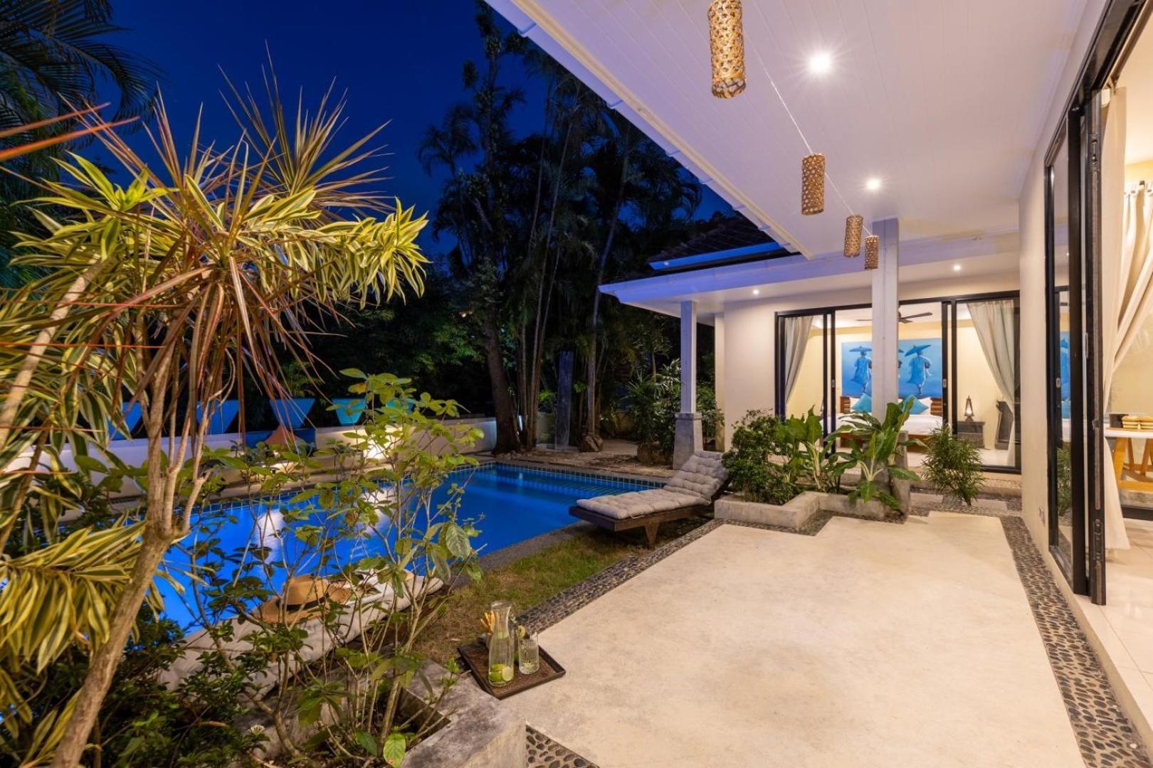 Balinese Style 2 Bedrooms Close To Fisherman - Kbr33 *
