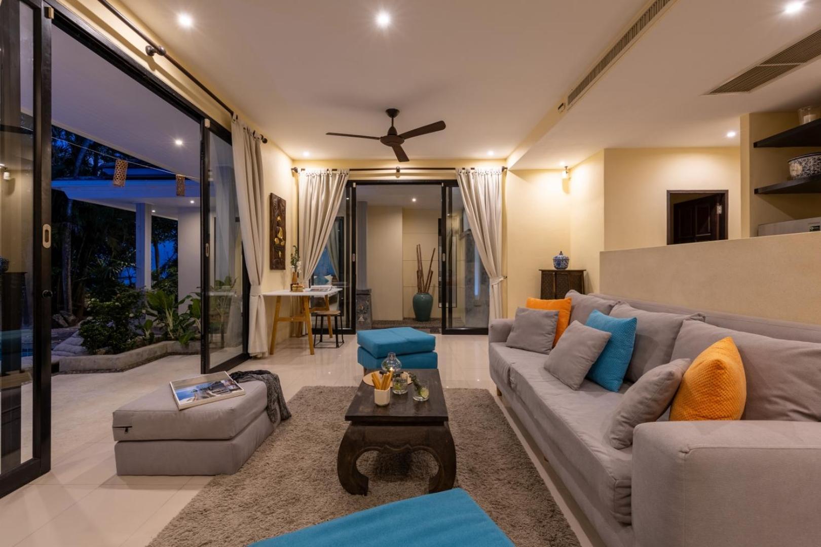 Balinese Style 2 Bedrooms Close To Fisherman - Kbr33 Villa Koh Samui