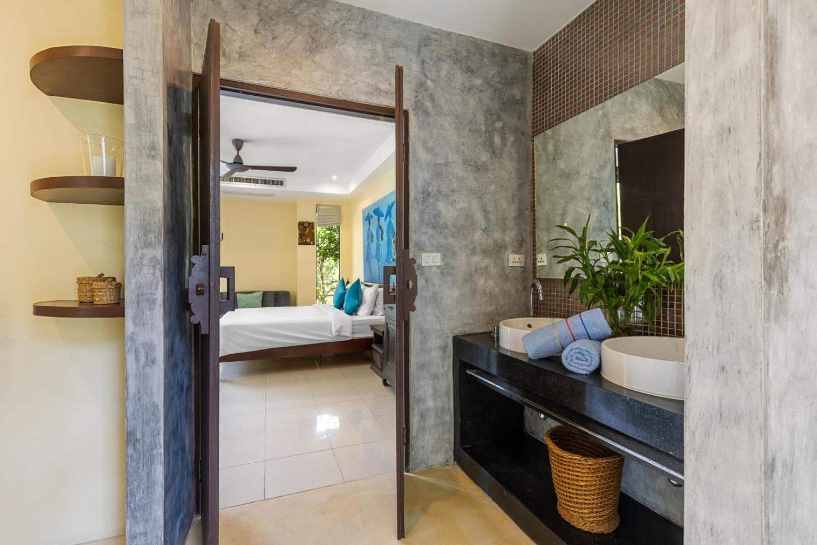 Balinese Style 2 Bedrooms Close To Fisherman - Kbr33 *