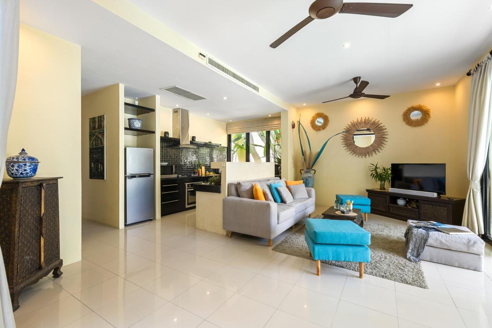 Villa Balinese Style 2 Bedrooms Close To Fisherman - Kbr33 *